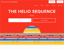 Tablet Screenshot of heliosequence.com